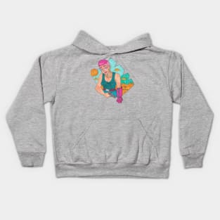 Apocalypse Girl Kids Hoodie